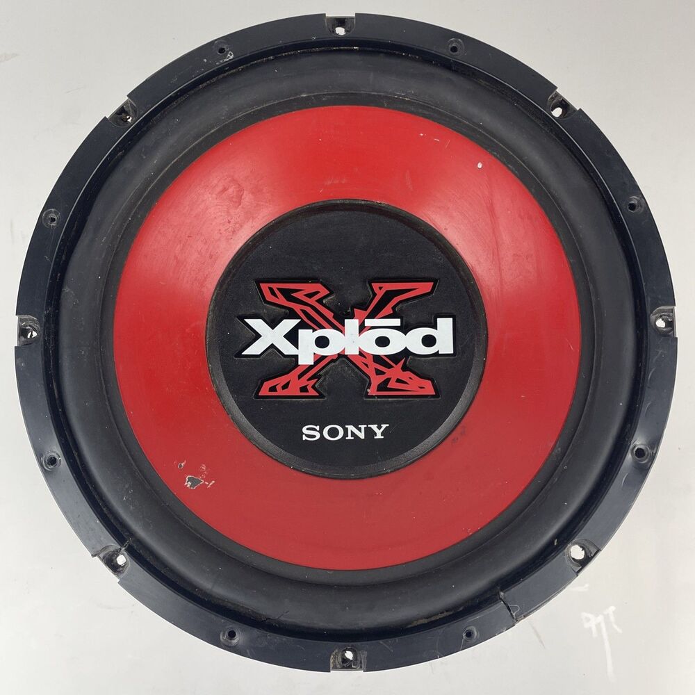Sony Xplod XS-L1230 12in. Car Subwoofer Single Voice Coil 150W RMS Power ~ Works